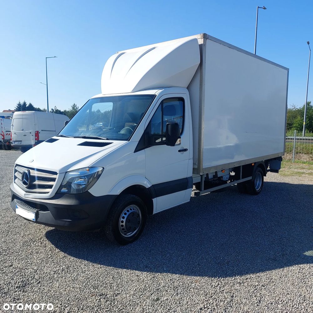 Mercedes-Benz Sprinter/ kontener/ winda Dhollandia/ klima/ bliźniak - 2