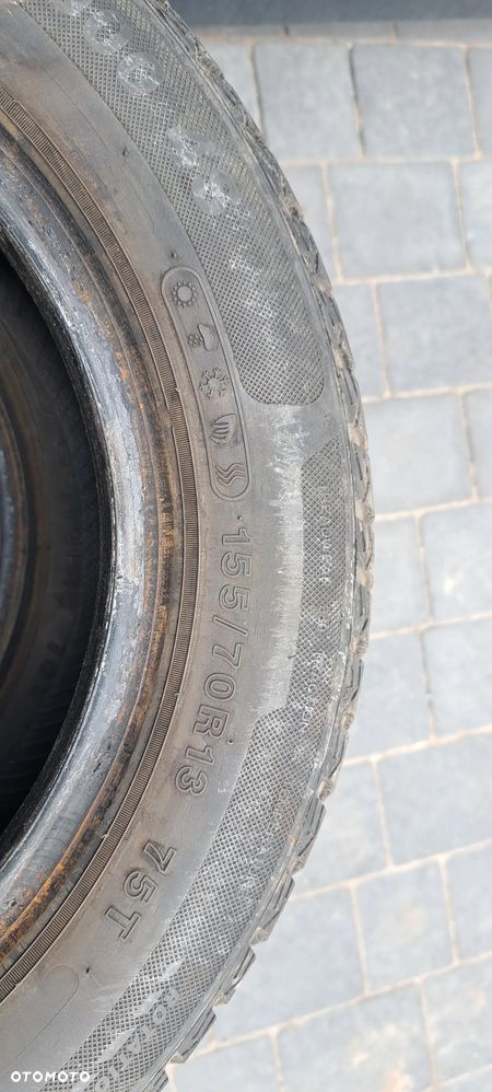 OPONY WIELOZEZONOWE R13 155/70 4SZT 2021 ROK - 3