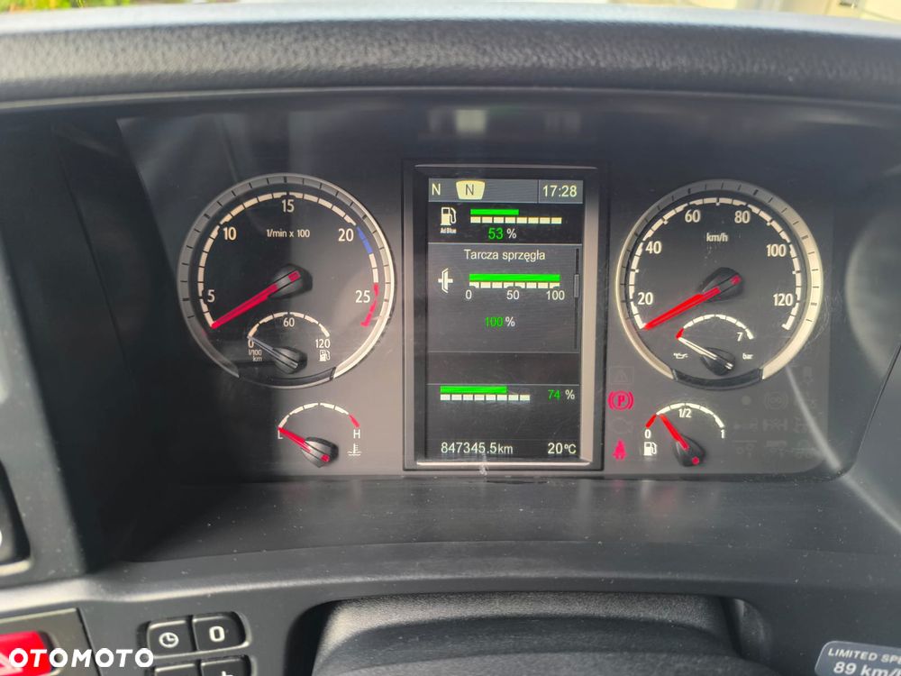 Scania R410 | FULL AIR | HYDRAULIKA | CROWN EDITION | BEZ EGR - 24