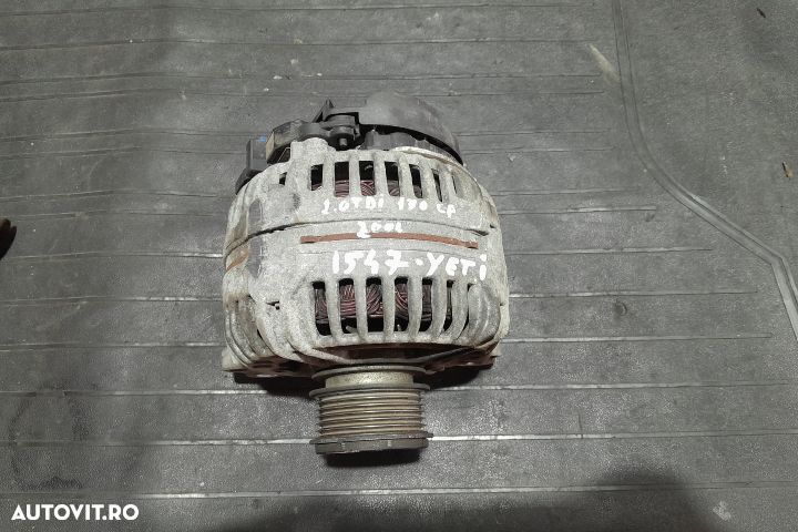 Alternator 06F903023F 06F903023F Skoda Yeti 1 [2009 - 2014] Crossover - 2