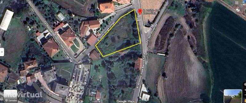 Terreno rústico com certificado de viabilidade de construção - Grande imagem: 3/8