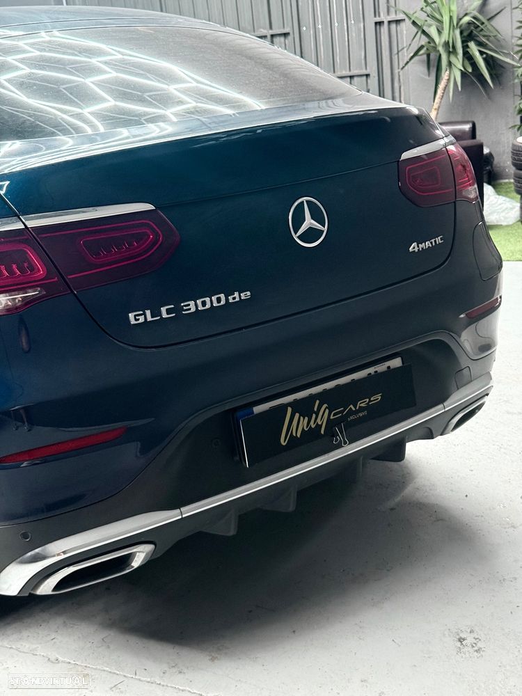 Mercedes-Benz GLC 300 de Coupe 4Matic 9G-TRONIC AMG Line - 13
