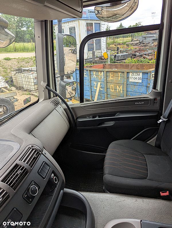 DAF żuraw HIAB hakowiec MULTILIFT - 7