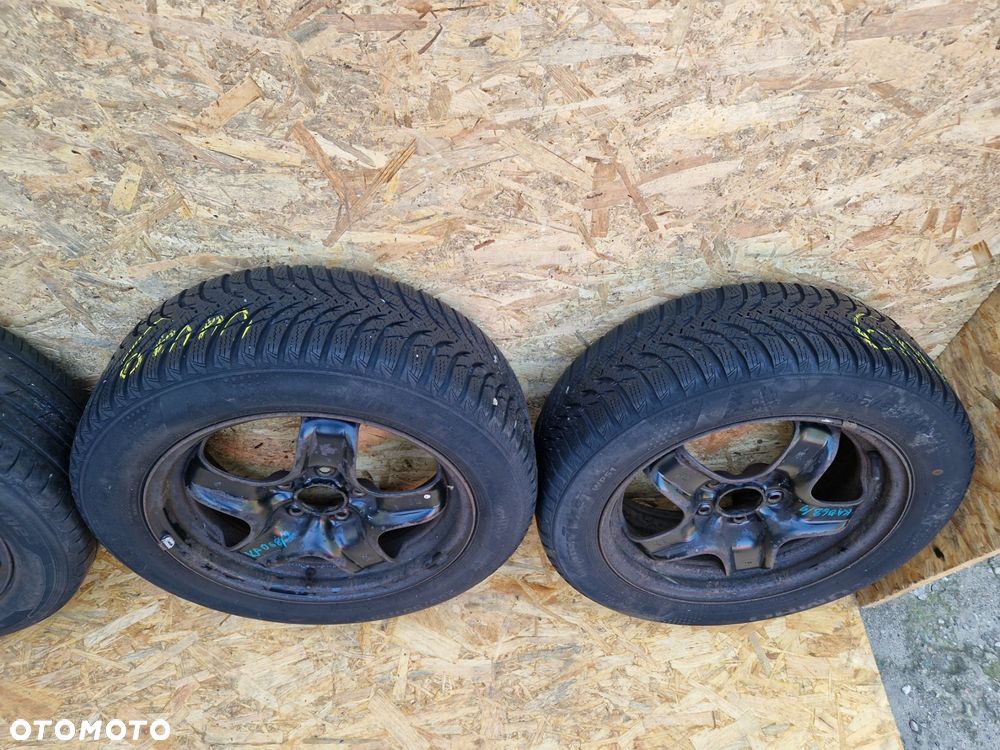 OPEL 205/55R16 ET39 5X110 6,5JX16  FELGI  KOMPLET 4szt - 4