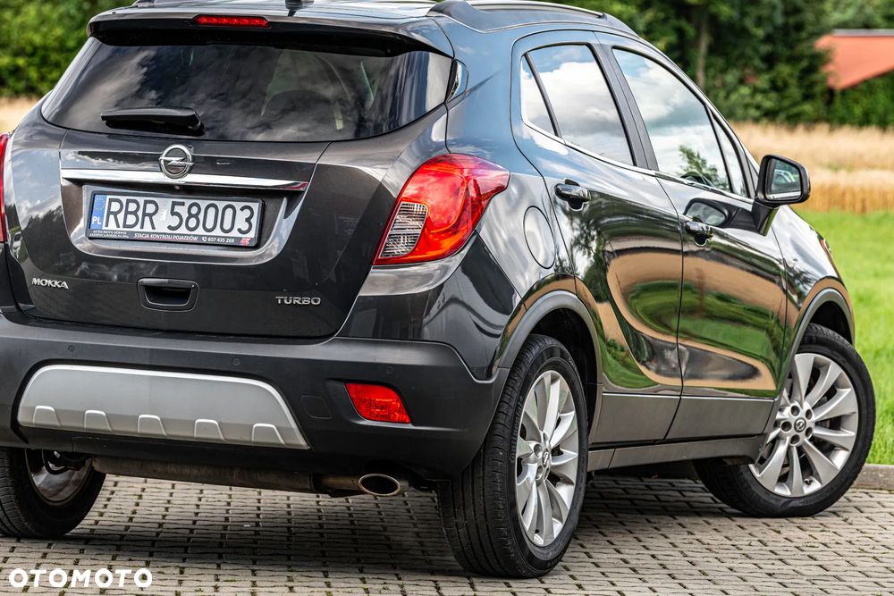 Opel Mokka 1.4 Turbo Automatik Edition - 18