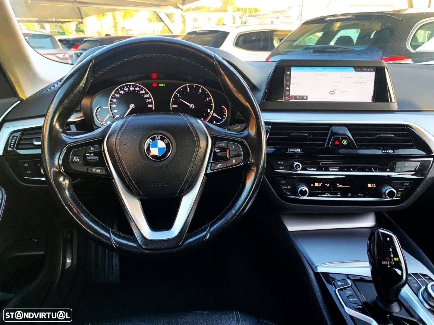 BMW 520 d Auto - 21