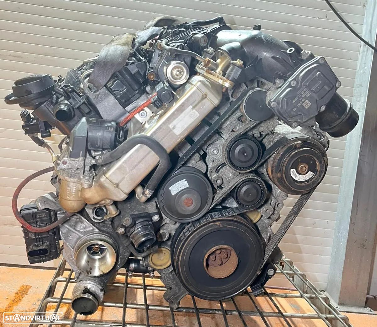 Motor BMW X1 E84 2.0D 184CV Ref: N47D20C - 1