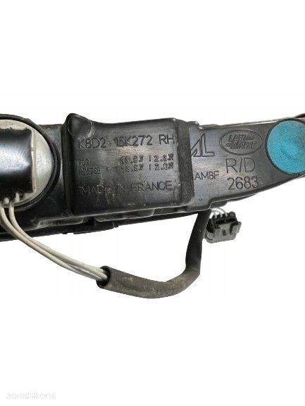 EVOQUE II LAMPA PRZECIWMGIELNA PRAWA K8D2-15K272 - 3