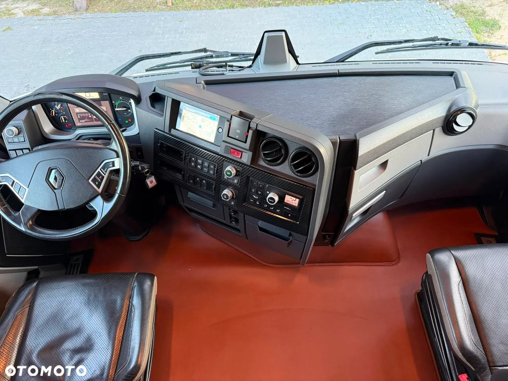 Renault T HIGH 480/PODUSZKA P+T/SKÓRY/NAVI/XENON/SPROWADZONA - 35