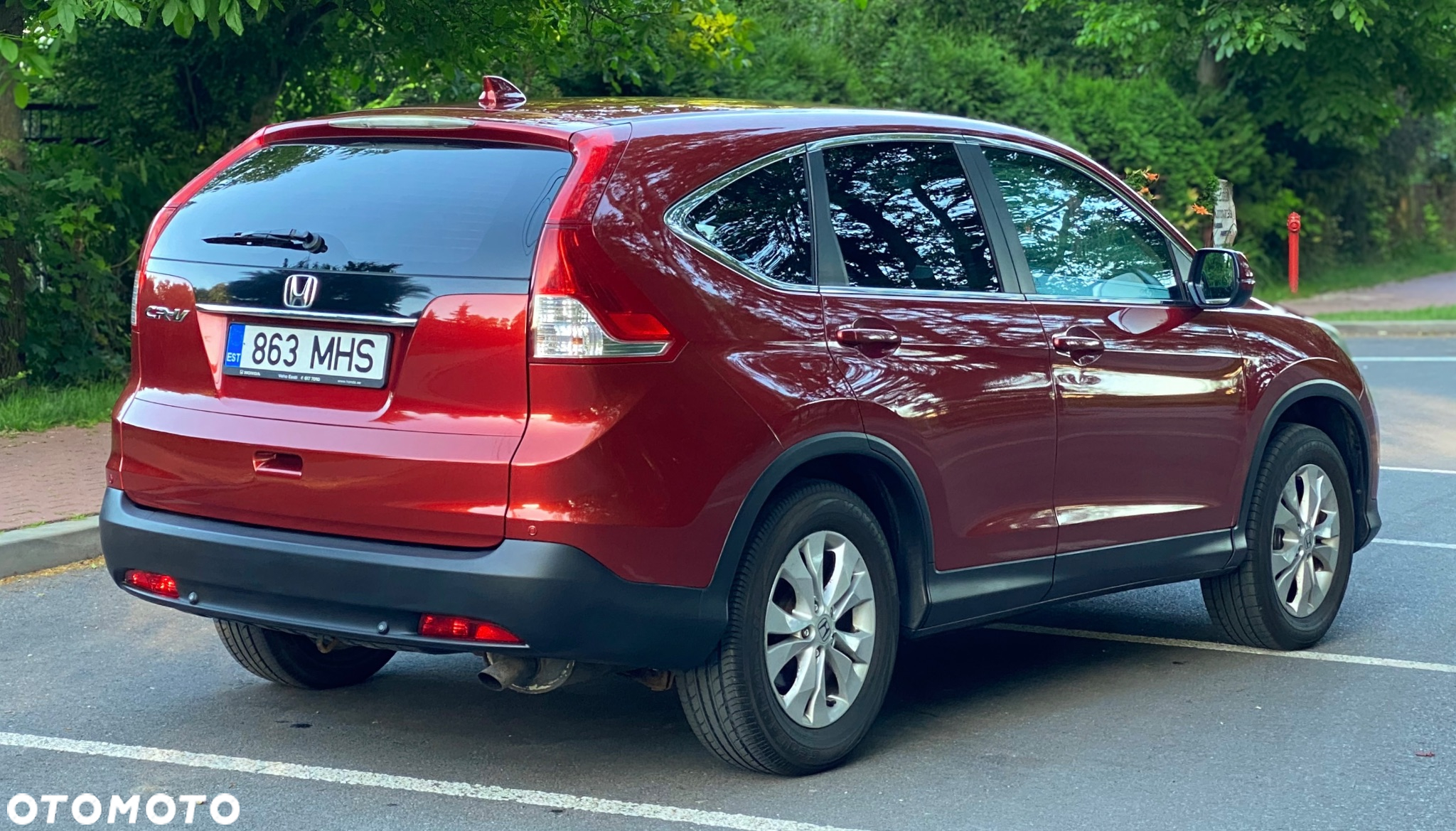 Honda CR-V 2.0i-VTEC 4WD Automatik Executive - 5
