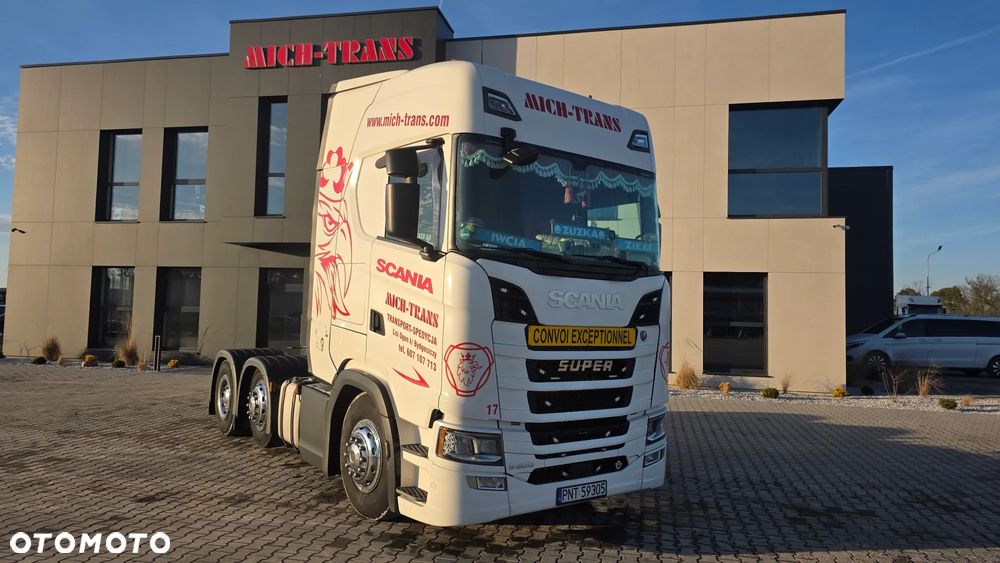 Scania S500 6x2 - 1