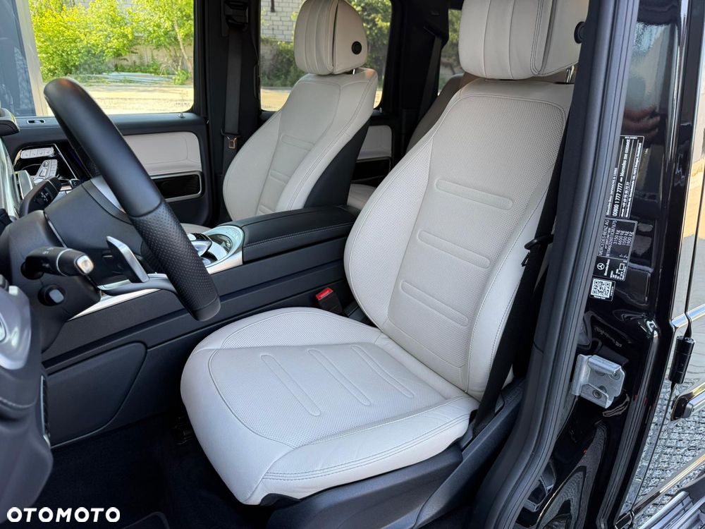 Mercedes-Benz Klasa G 500 9G-TRONIC AMG Line - 36