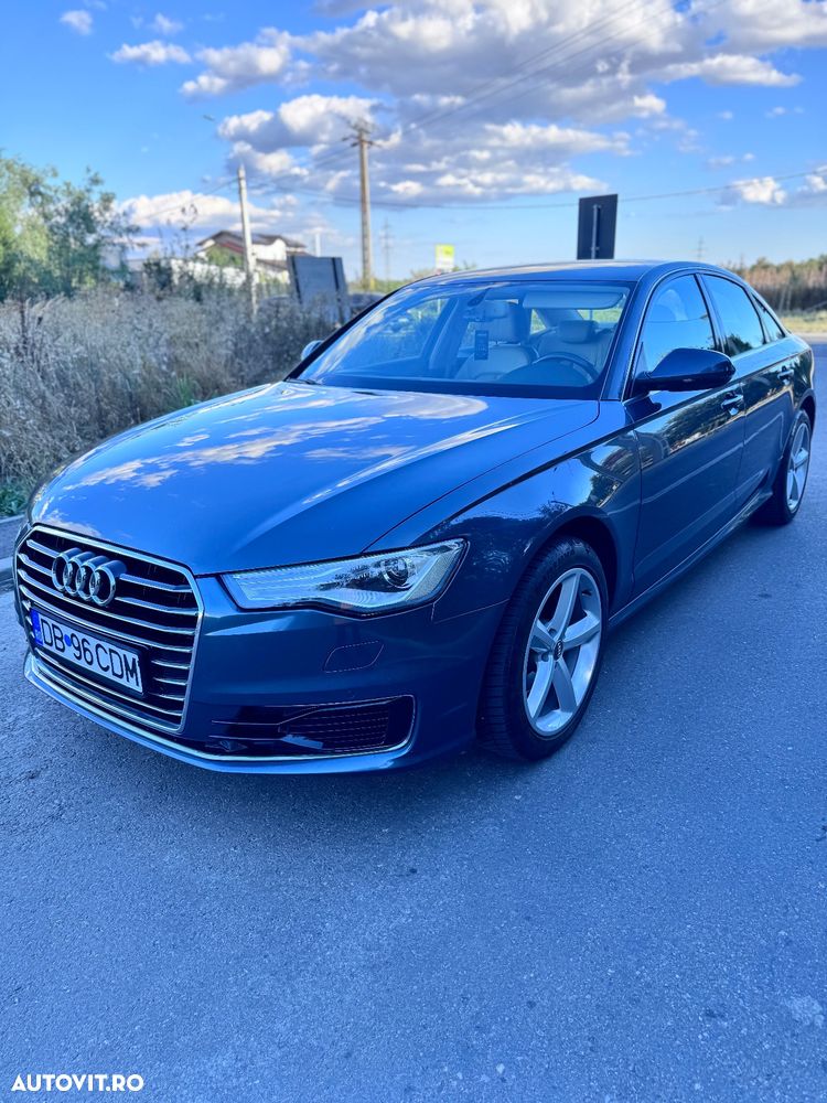 Audi A6 2.0 TDI Ultra S tronic - 1