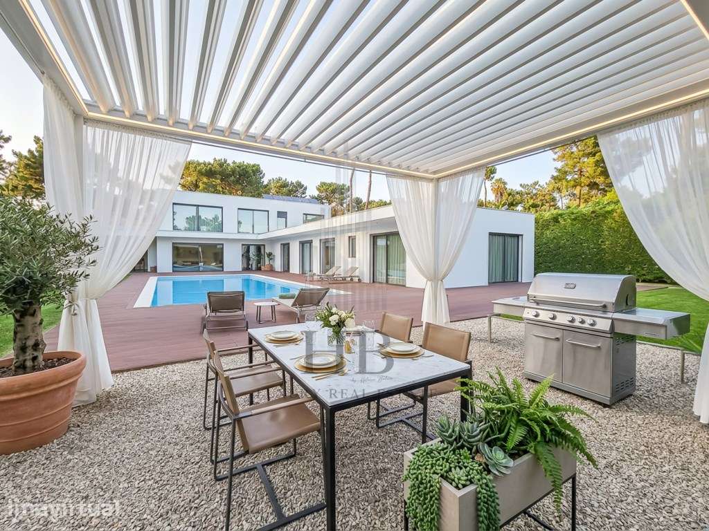 Moradia T4 de Luxo Contemporânea | Herdade da Aroeira - Grande imagem: 2/60