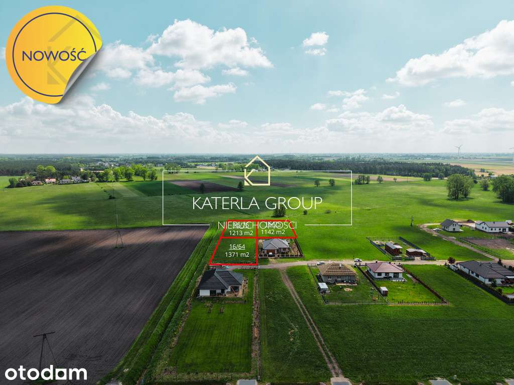 Działka 1142 m2 Krążkowo, gm.Złotniki Kuj. - Pełny obrazek: 3/3