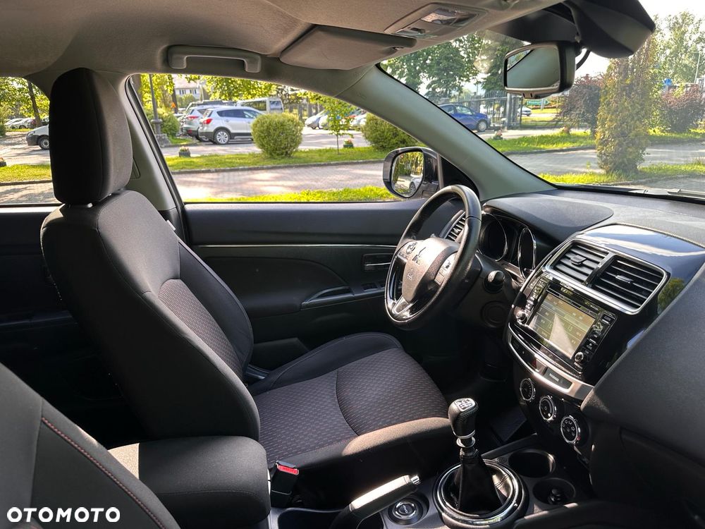 Mitsubishi ASX 1.6 DI-D 4WD Plus - 12