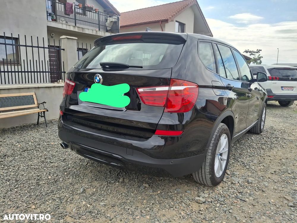 BMW X3 sDrive18d - 12