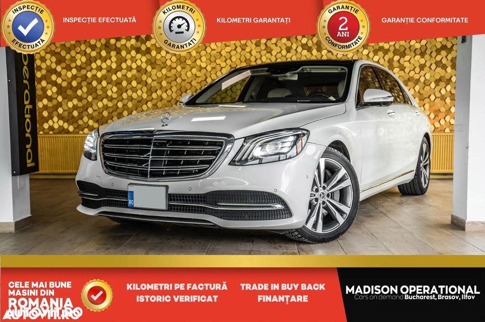Mercedes-Benz S 450 4Matic 9G-TRONIC - 2