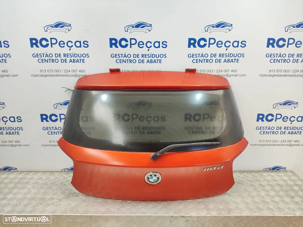 Porta Tampa de Mala BMW Serie 1 F20 F21 Pré LCI - 5