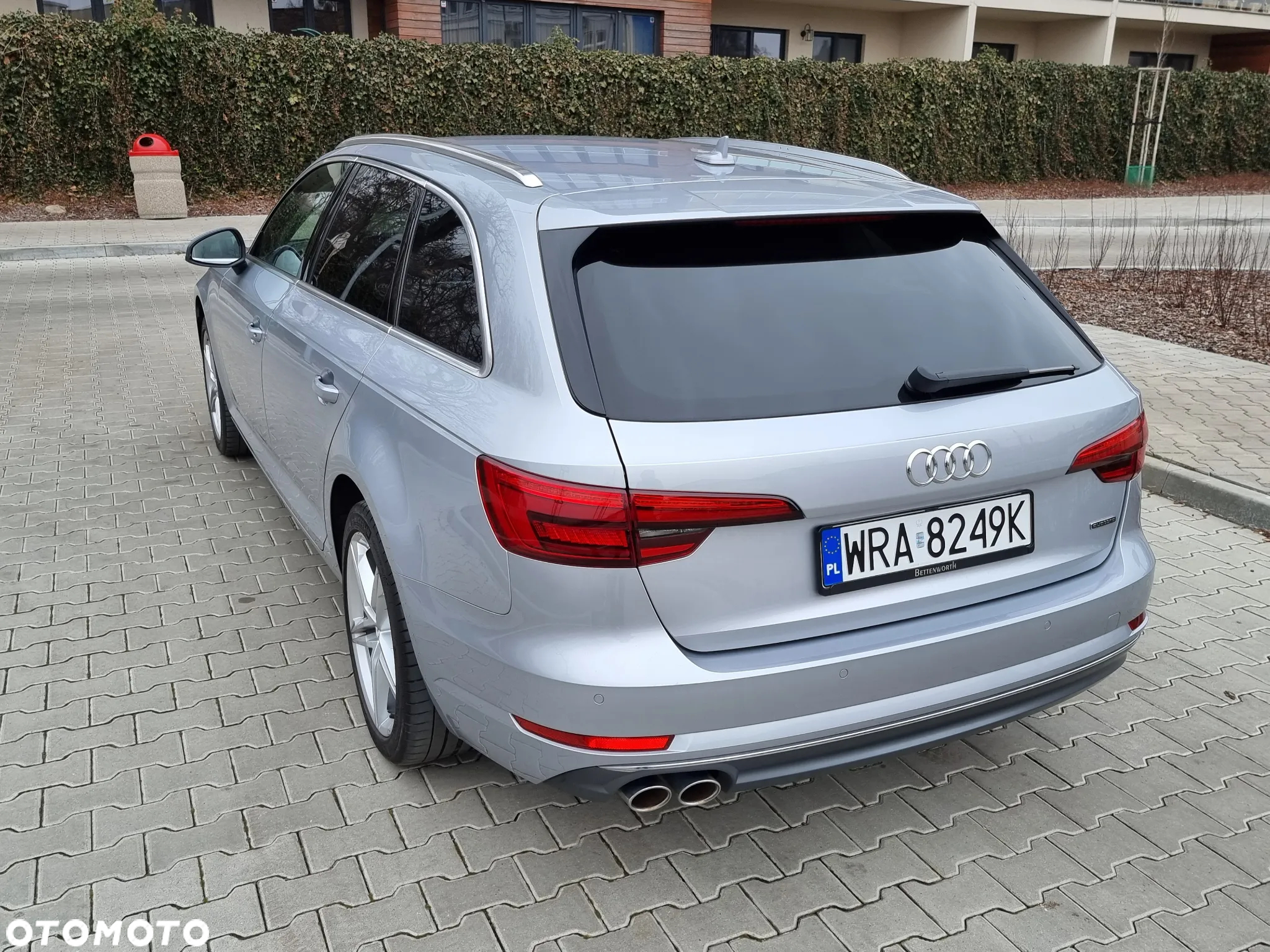 Audi A4 Avant 3.0 TDI quattro S tronic - 9