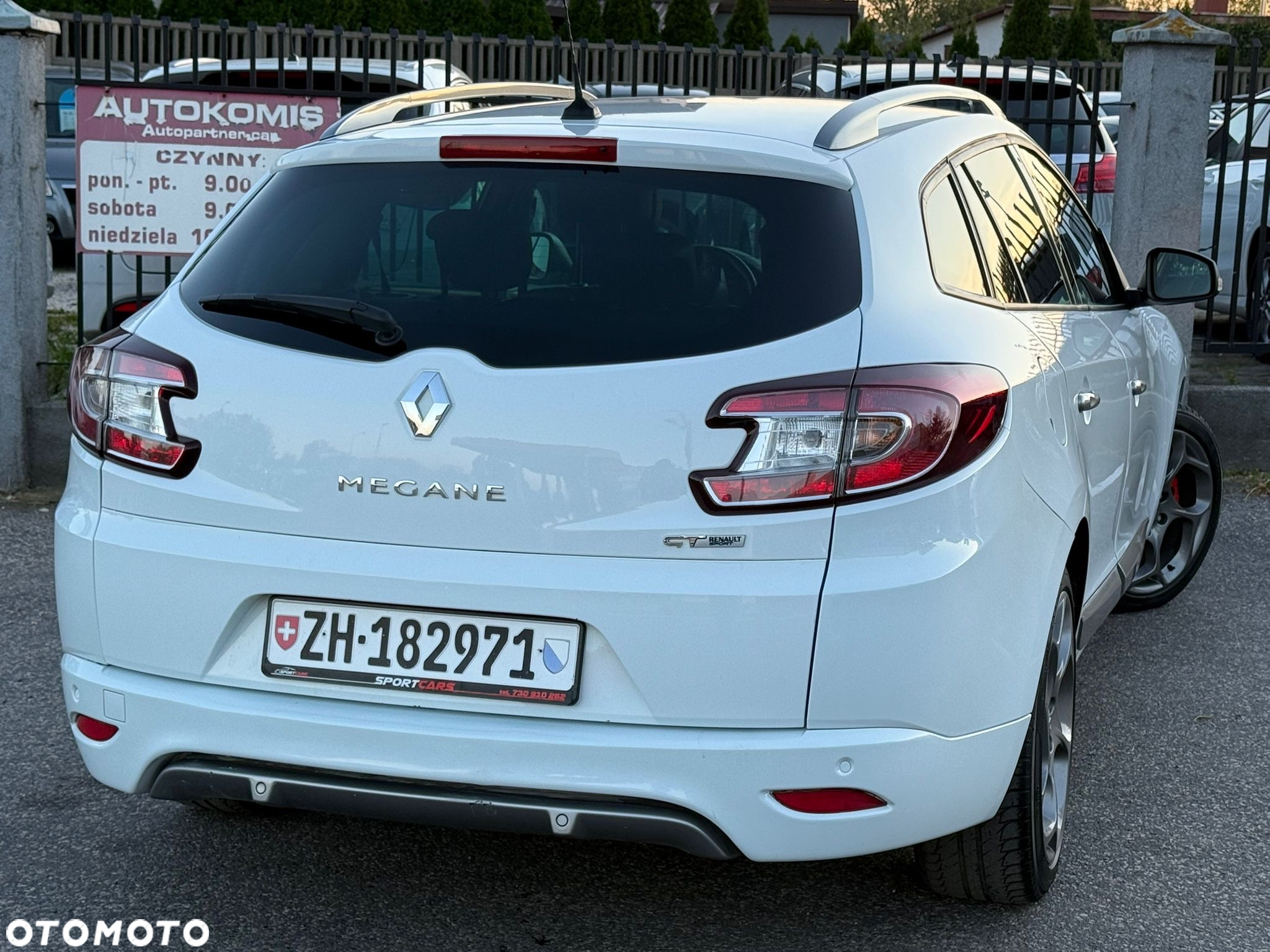 Renault Megane Grandtour TCe 180 GT - 9