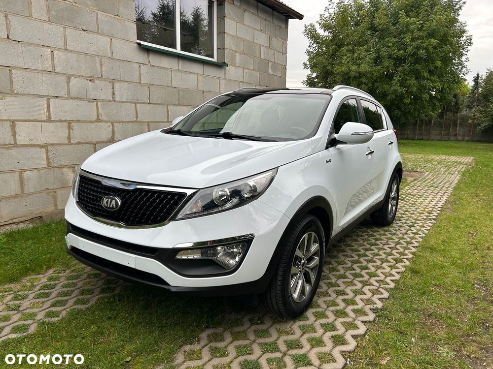Kia Sportage 2.0 CRDI 4WD Dream-Team Edition