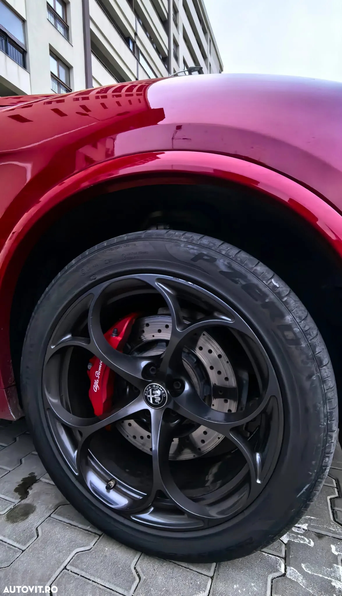 Alfa Romeo Stelvio V6 2.9 Bi-Turbo AT8-Q4 Quadrifoglio - 11