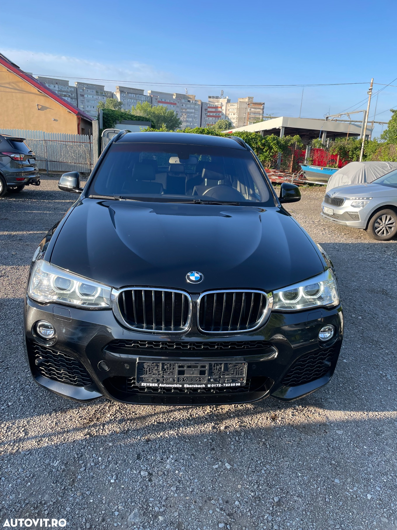 BMW X3 xDrive20d AT M Sport - 9
