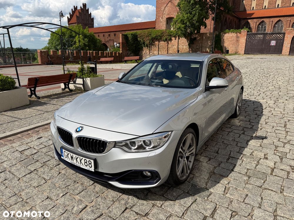 BMW Seria 4 420i xDrive Sport Line sport - 7