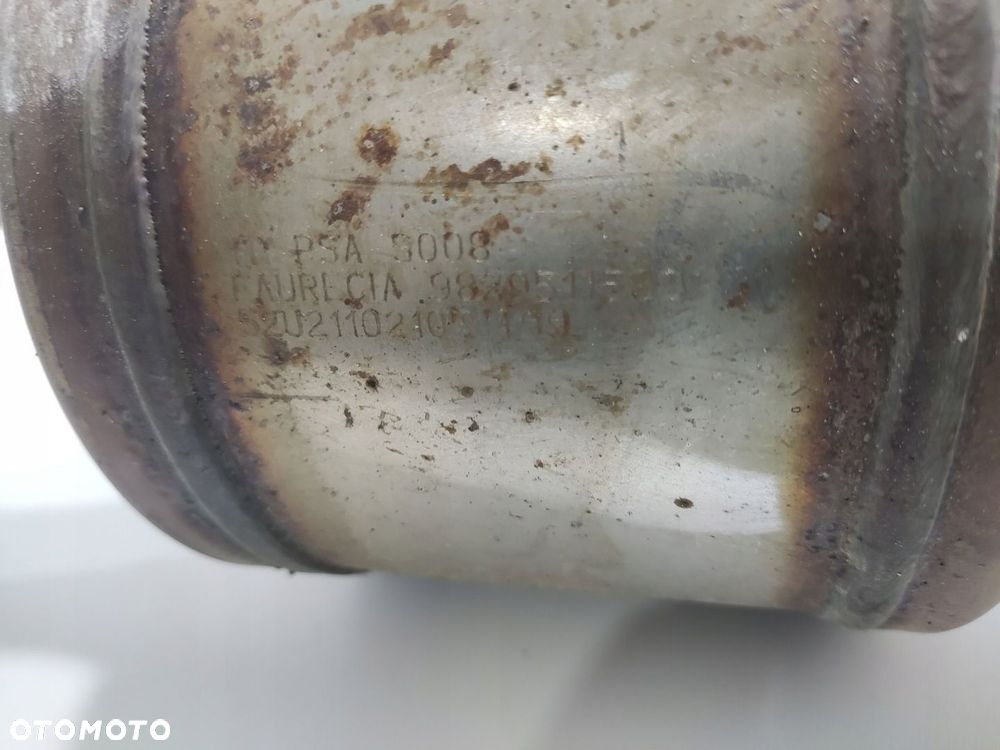 KATALIZATOR DPF FAP CITROEN JUMPY EXPERT III 1.5 BLUE HDI 9829511580 S008 - 4