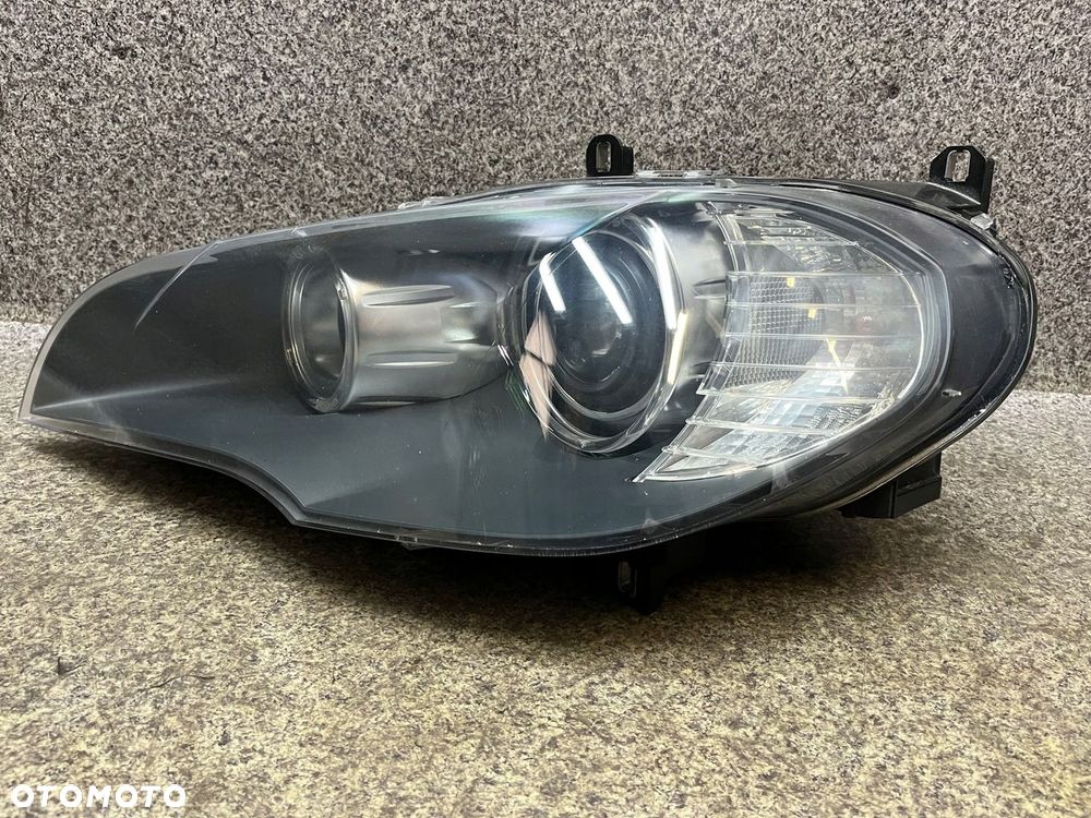 Lampa lewy przod lewa przednia klosz obudowa BMW X5 E70 H7 ORG - 2