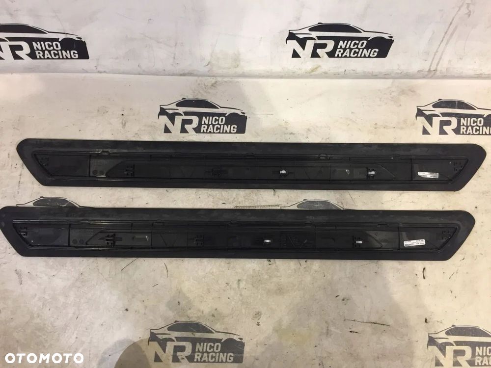 LISTWY NAKŁADKI PROGOWE BMW M4 F82 MPAKIET - 6