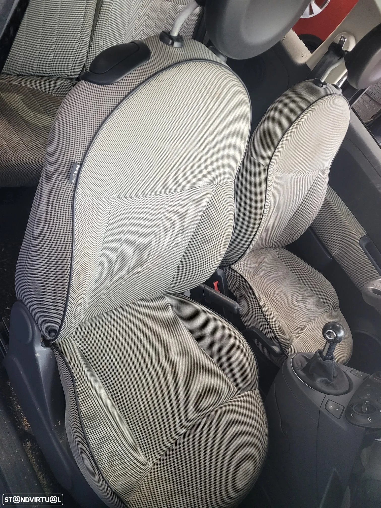 Fiat 500 1.3D de 2011 ás peças. - 6