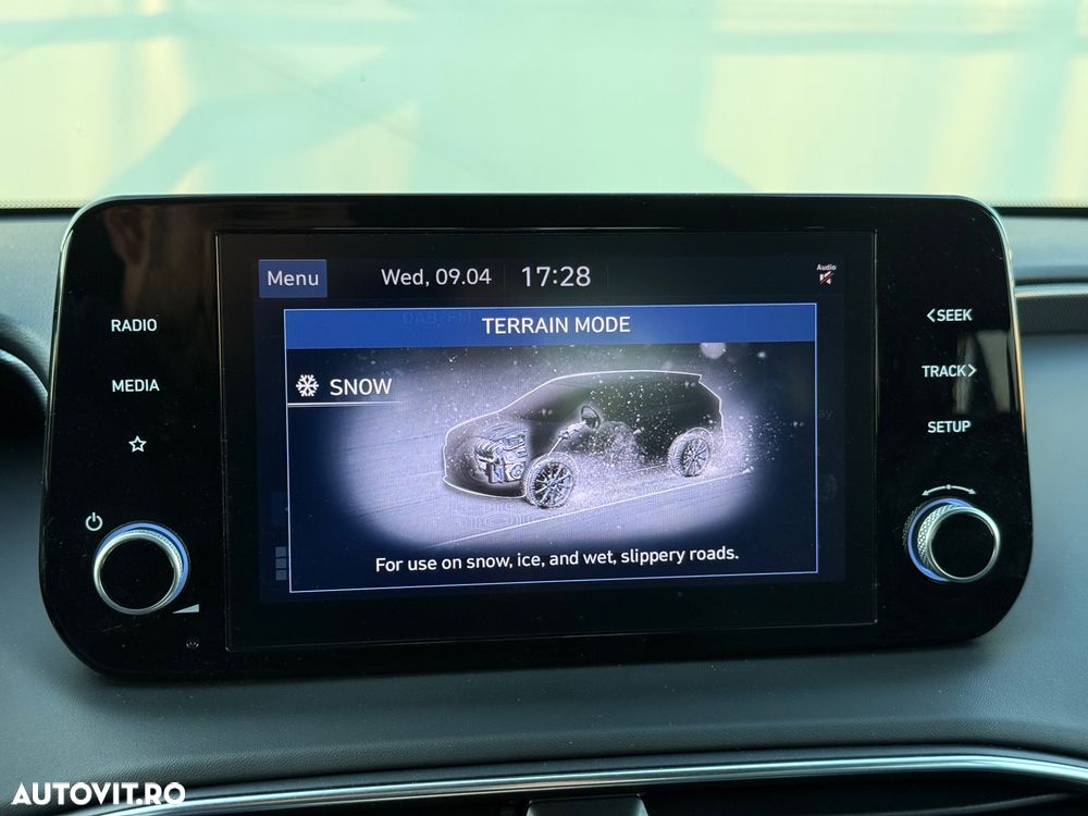 Hyundai Santa Fe 2.2 CRDi 4WD Trend - 15