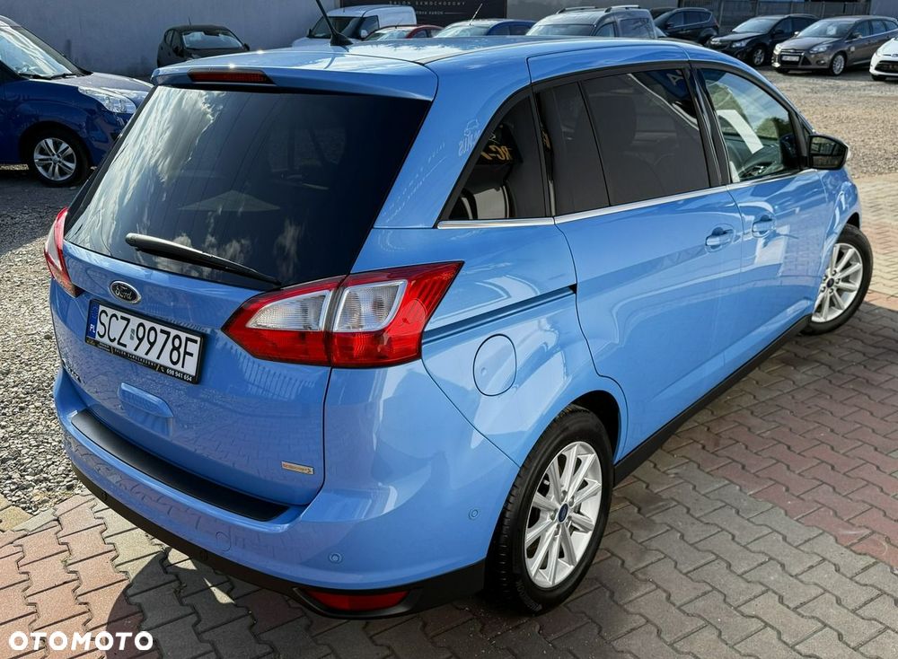 Ford Grand C-MAX 1.5 EcoBoost Start-Stopp-System Titanium - 4