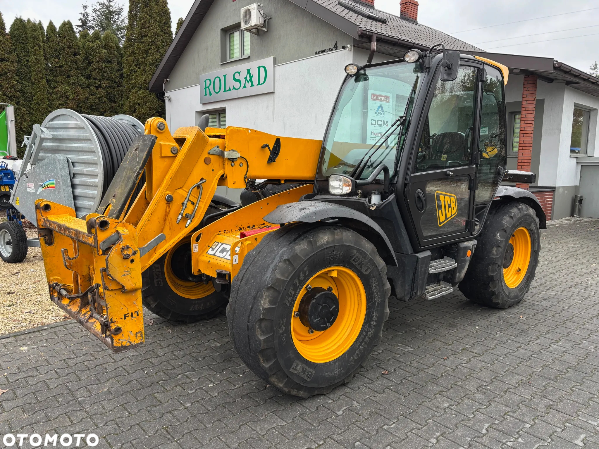 JCB 531-70 Agri - 2