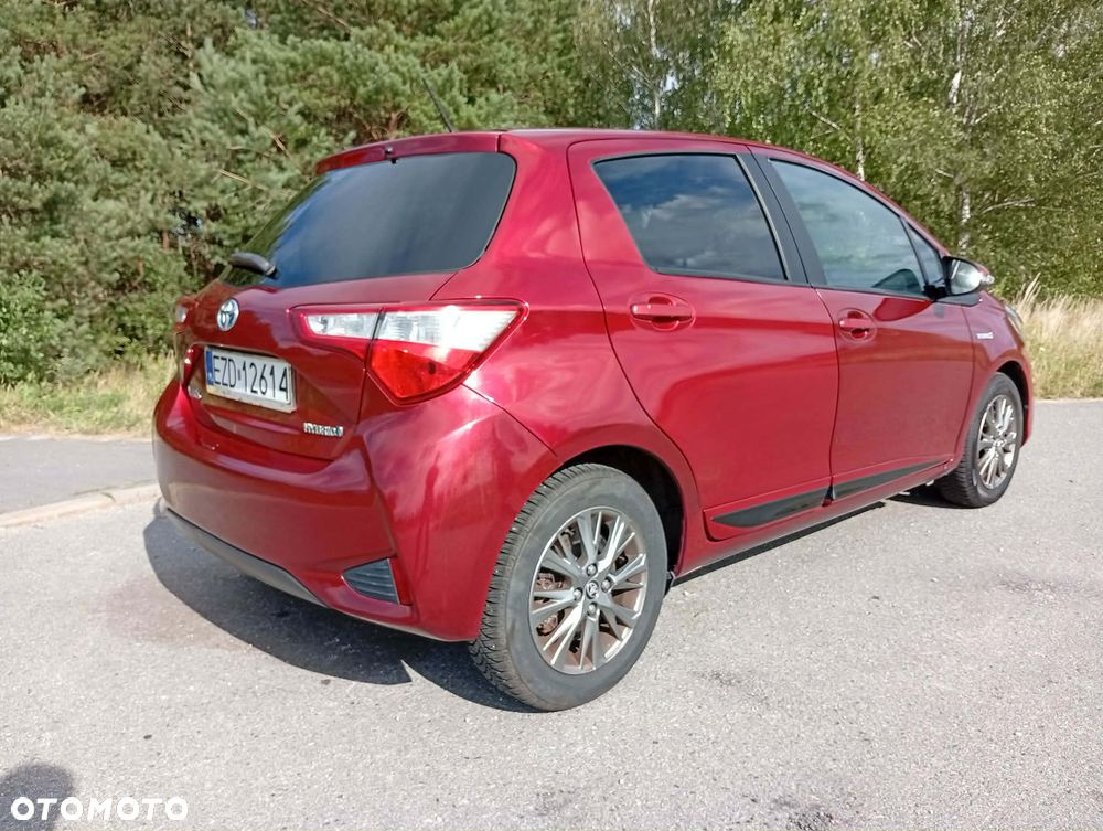 Toyota Yaris - 5