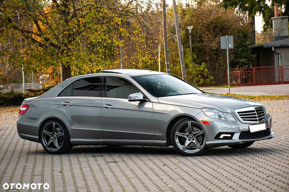 Mercedes-Benz Klasa E 350 T 4Matic 7G-TRONIC - 4