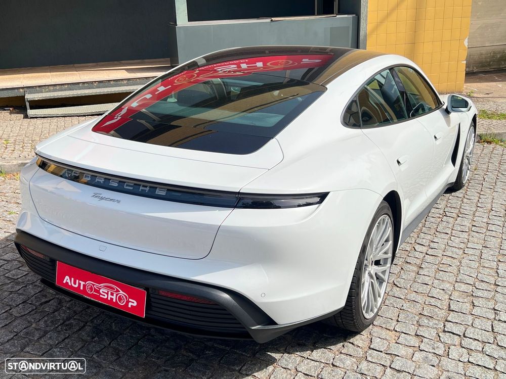Porsche Taycan Bateria Performance Plus — fotografia 6