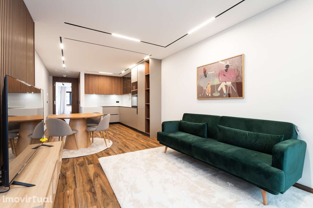 Luxo Refinado no Coração de Lisboa: Apartamento Remodelado com Vistas - Grande imagem: 5/24