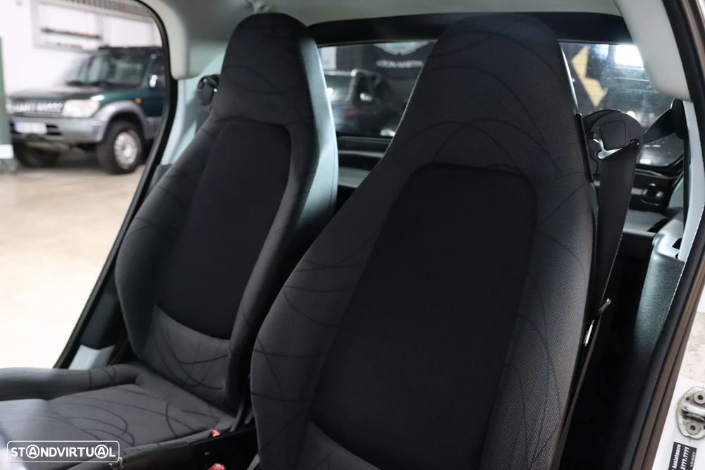 Smart ForTwo Coupé cdi softouch black&white limited dpf - 20