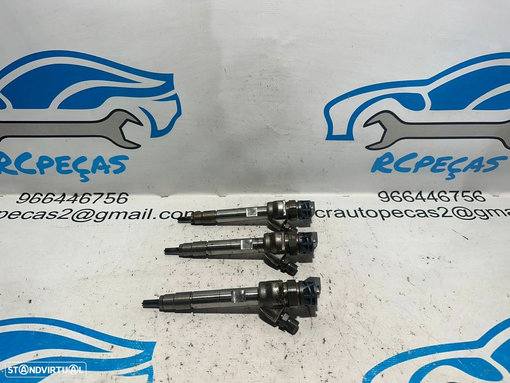 .Conjunto de 4 injetores Bosch BMW 1.6D 16v N47C16 N47D16 N47 95CV 116CV 0445110503 8515060 2010 - 2020 - 4