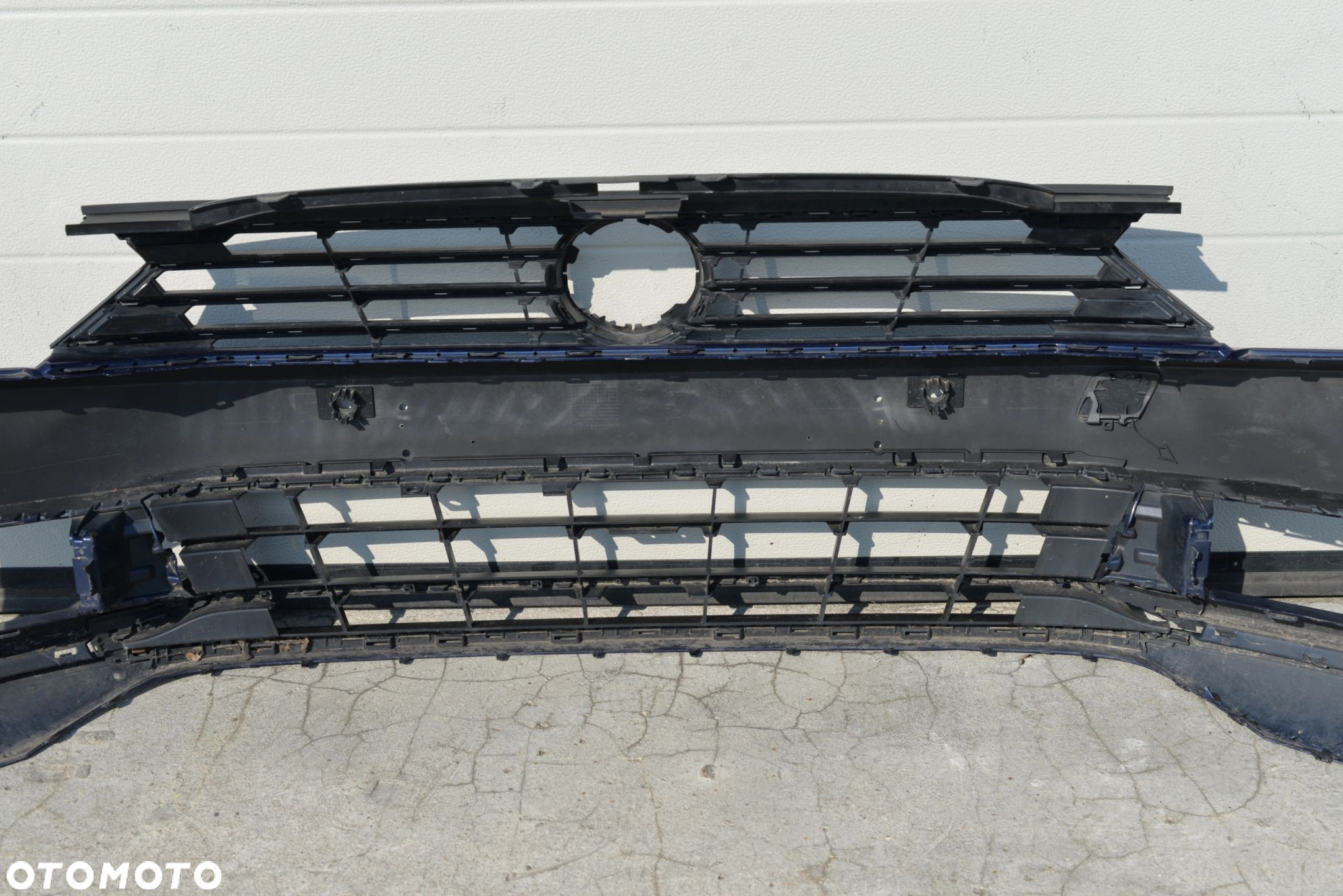 VW PASSAT B8 ZDERZAK PRZEDNI PRZÓD GRILL PRZEDLIFT 2015-2019 3G0807221 - 6