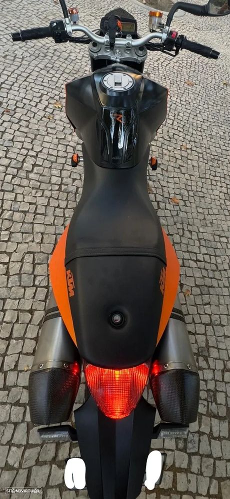 KTM Superduke 990 Orange - 6