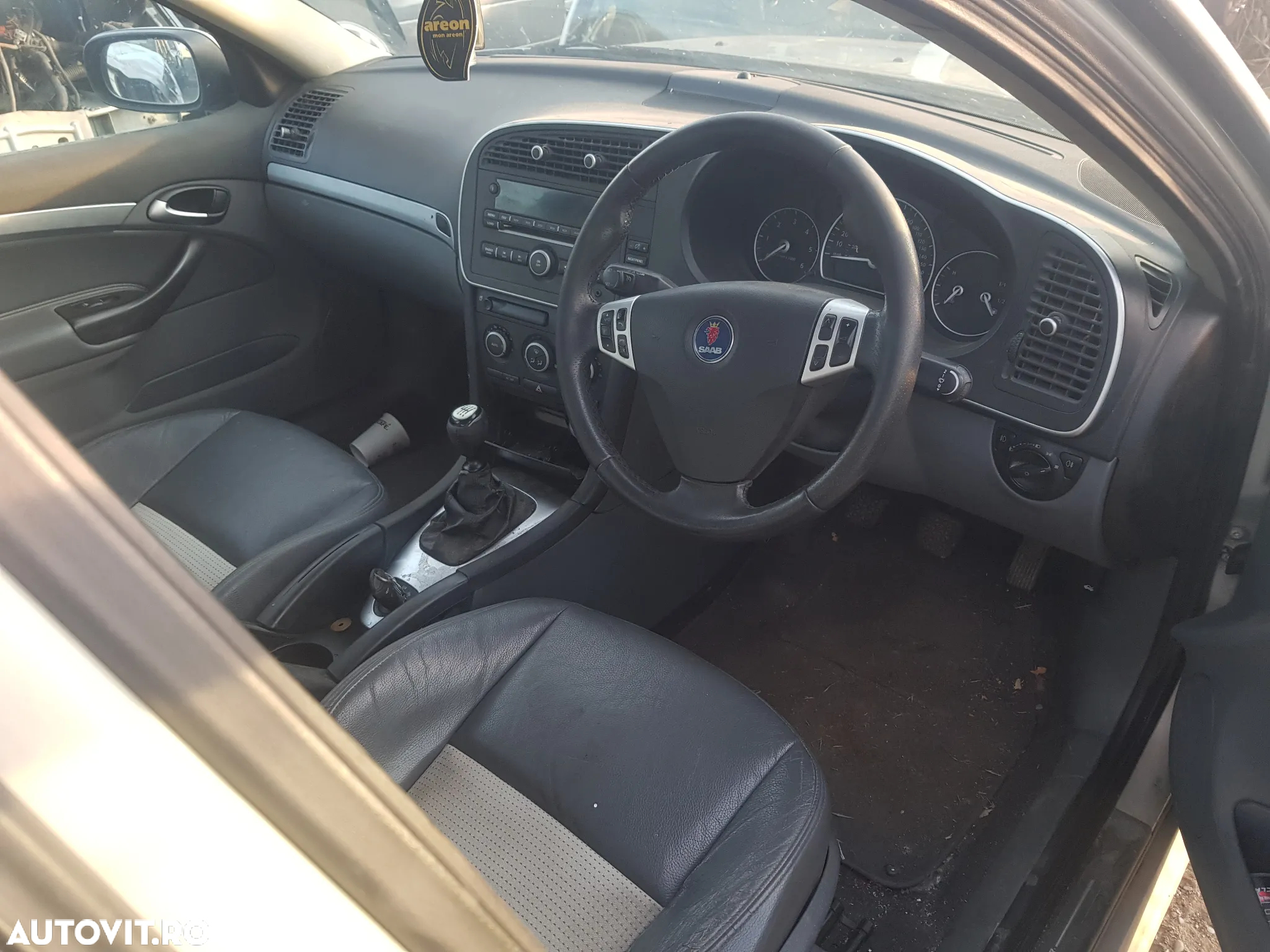 dezmembrez saab 9-3 1.9ctdi fabr 2007 - 3