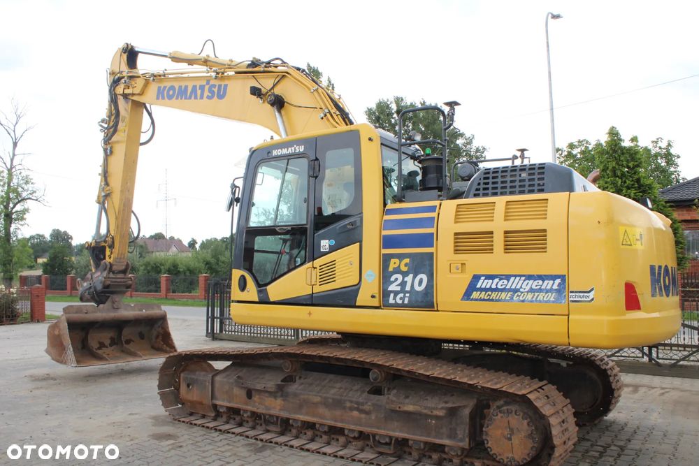 Komatsu PC 210 LCI - 10 GPS intelligent z Niemiec - 5