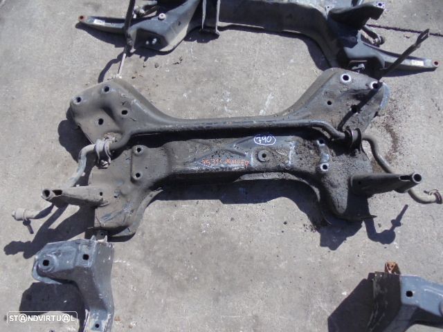 Charriot Cha790 CITROEN JUMPER 3 FASE 1 2011 2.2HDI 120CV 4P BRANCO FRENTE COMPLETO - 1