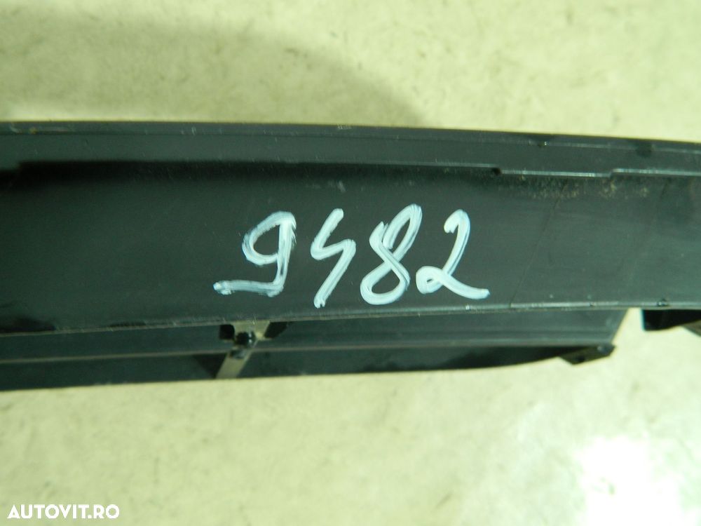 Grila proiector partea dreapta, Skoda Fabia 2  /  Roomster, 2007, 2008, 2009, 2010, , 5J0853666 - 3