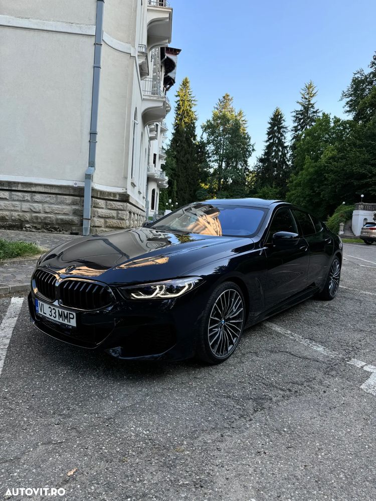 BMW Seria 8 840i Gran Coupe xDrive - 10