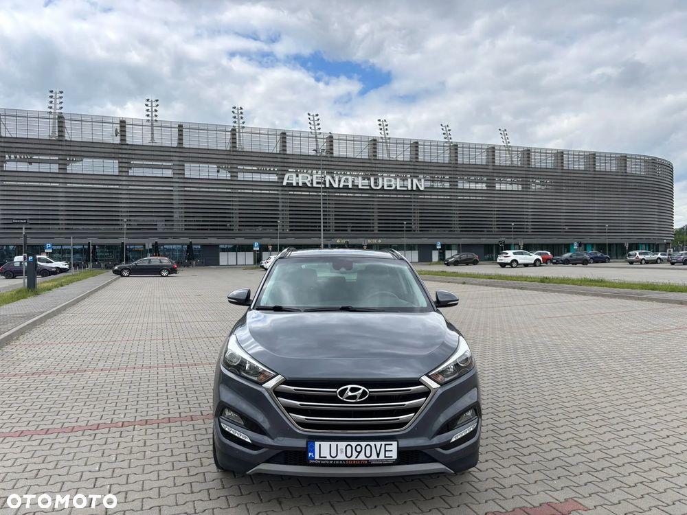 Hyundai Tucson blue 1.7 CRDi 2WD DCT Premium - 7